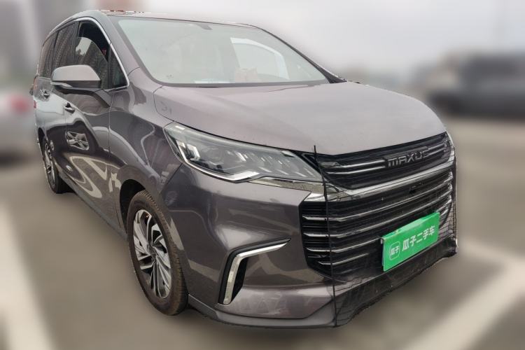 Used SAIC MAXUS G50 2019 1.5T First Edition Automatic Luxury Version 7 Seats Front Right 45 Deg