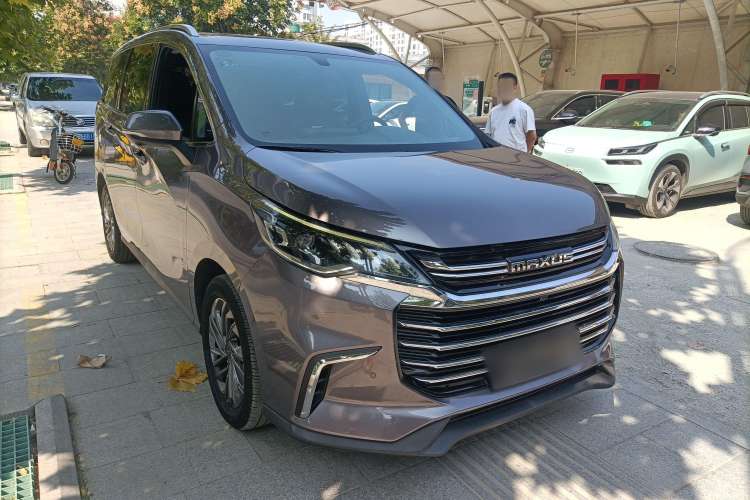 Used SAIC MAXUS G50 2019 1.5T Automatic Luxury Edition China V Standard Front Right 45 Deg