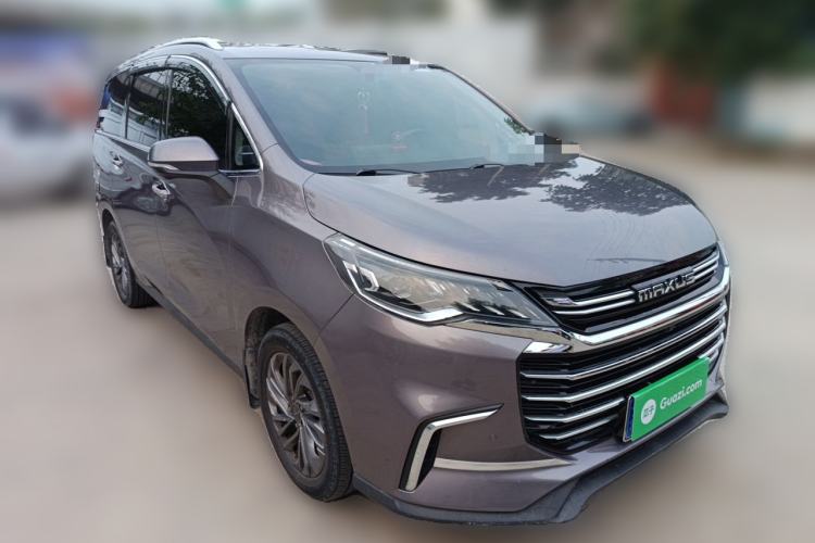 Used SAIC MAXUS G50 2019 1.5T First Edition Automatic Luxury Version 7 Seats Front Right 45 Deg