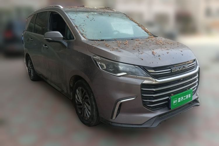 Used SAIC MAXUS G50 2019 1.5T First Edition Automatic Luxury Version 7 Seats Front Right 45 Deg