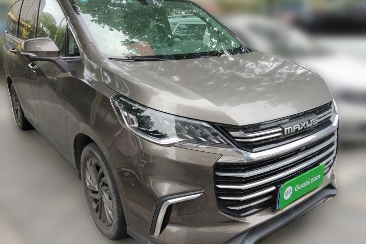 Used SAIC MAXUS G50 2019 1.5T Automatic Luxury Edition China V Standard Front Right 45 Deg