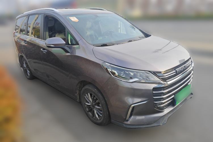 Used SAIC MAXUS G50 2019 1.5T Automatic Elite Edition China VI Standard Front Right 45 Deg