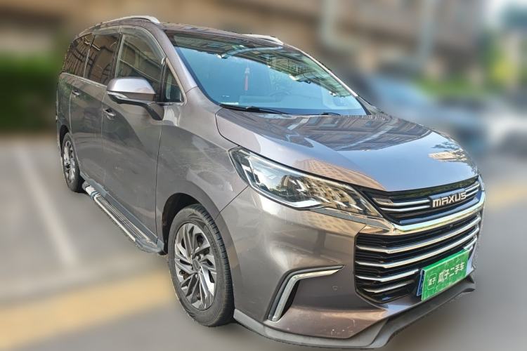 Used SAIC MAXUS G50 2019 1.5T Automatic Luxury Edition China VI Standard Front Right 45 Deg