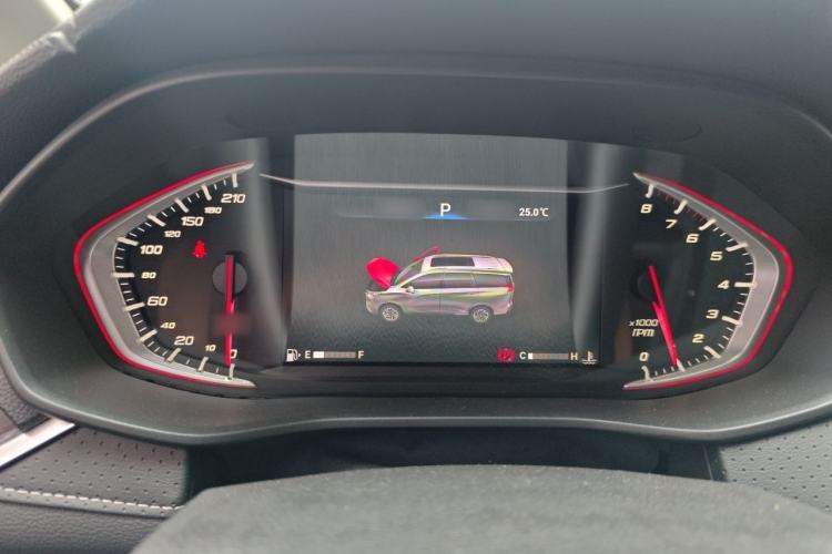Used SAIC MAXUS G50 2019 1.5T First Edition Automatic Luxury Version 6 Seats Instrument Cluster