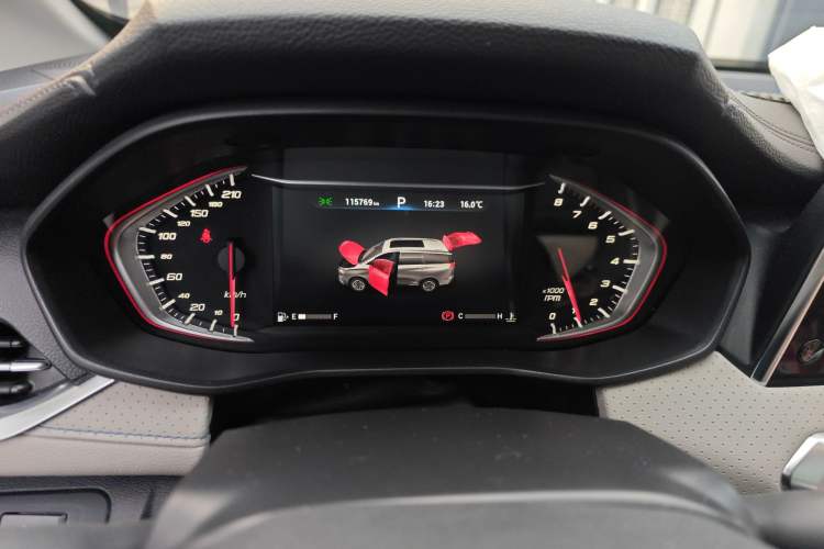 Used SAIC MAXUS G50 2019 1.5T Automatic Luxury Edition China VI Standard Instrument Cluster