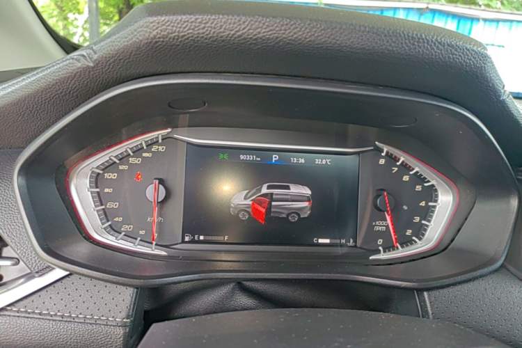 Used SAIC MAXUS G50 2019 1.5T Automatic Luxury Edition China VI Standard Instrument Cluster