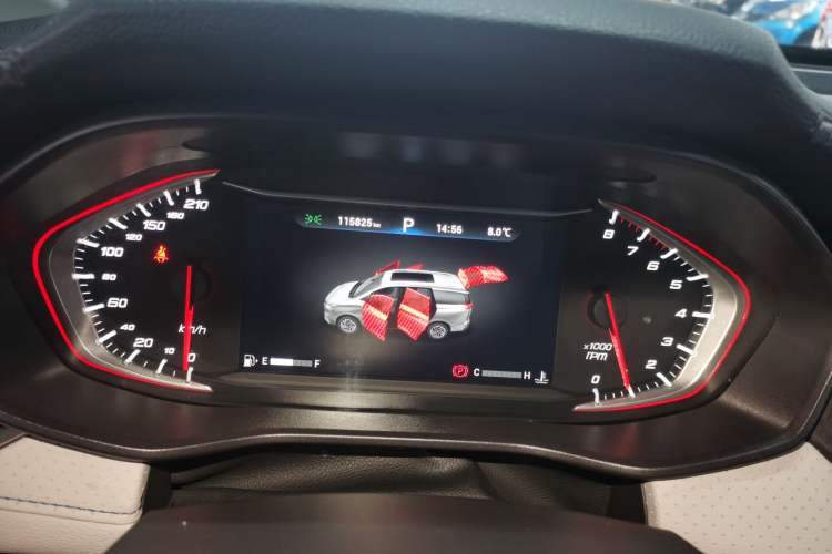 Used SAIC MAXUS G50 2019 1.5T Automatic Luxury Edition China VI Standard Instrument Cluster