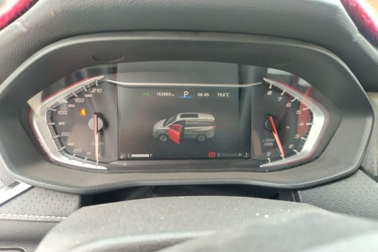 Used SAIC MAXUS G50 2019 1.5T First Edition Automatic Luxury Version 7 Seats Instrument Cluster