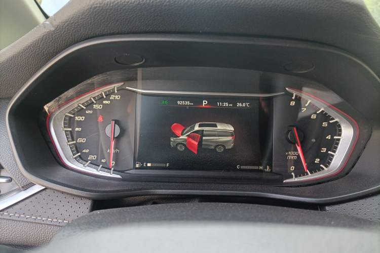 Used SAIC MAXUS G50 2019 1.5T Automatic Luxury Edition China V Standard Instrument Cluster