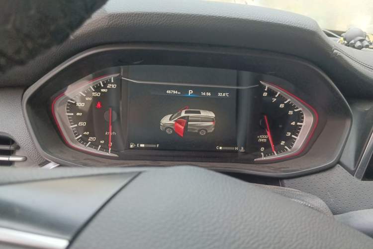 Used SAIC MAXUS G50 2019 1.5T First Edition Automatic Luxury Version 7 Seats Instrument Cluster