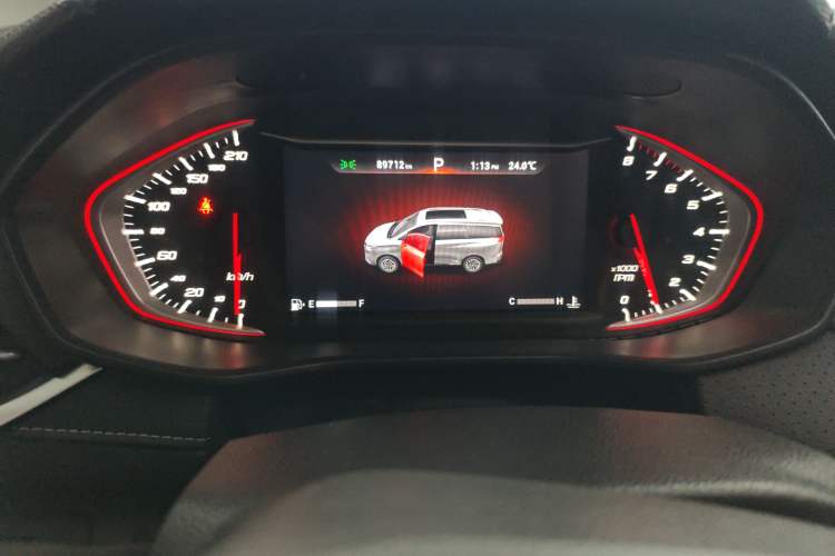 Used SAIC MAXUS G50 2019 1.5T Automatic Luxury Edition China V Standard Instrument Cluster