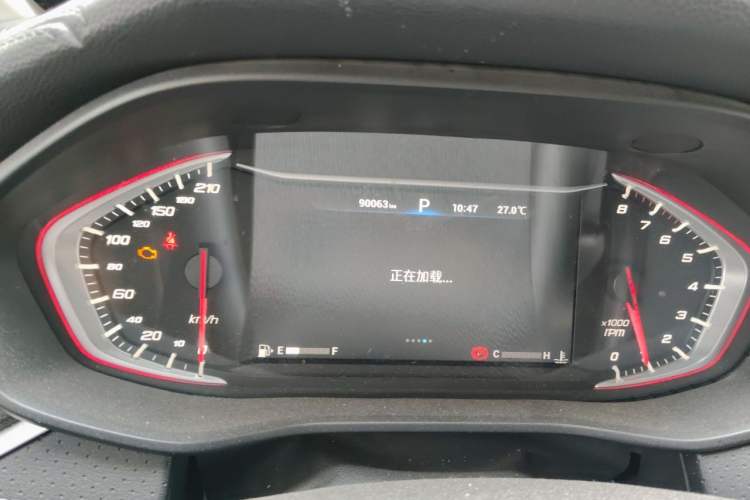 Used SAIC MAXUS G50 2019 1.5T Automatic Luxury Edition China V Standard Instrument Cluster