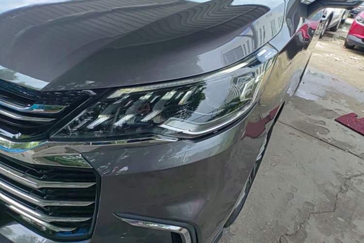 Used SAIC MAXUS G50 2019 1.5T Automatic Luxury Edition China VI Standard Left Front Headlight