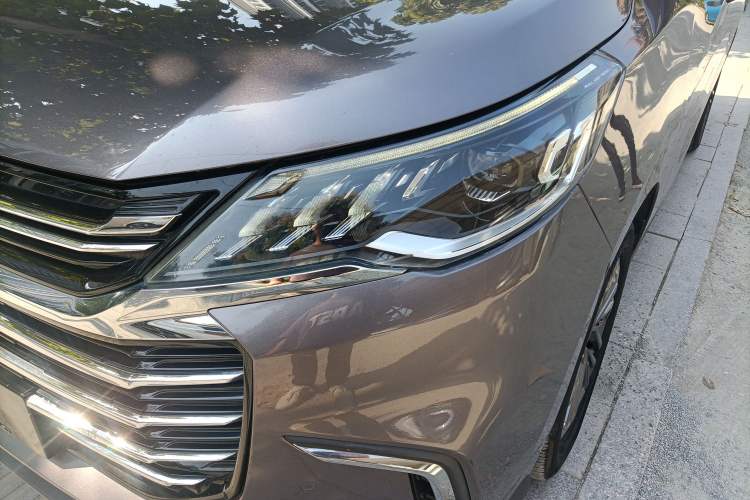 Used SAIC MAXUS G50 2019 1.5T Automatic Luxury Edition China V Standard Left Front Headlight