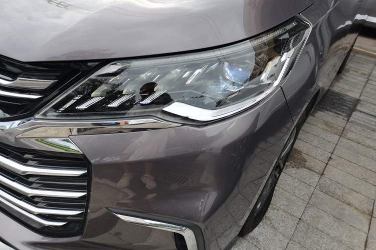 Used SAIC MAXUS G50 2019 1.5T Automatic Luxury Edition China VI Standard Left Front Headlight
