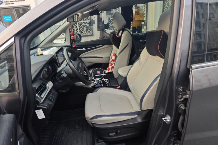 Used SAIC MAXUS G50 2019 1.5T Automatic Luxury Edition China VI Standard Left Front Seat