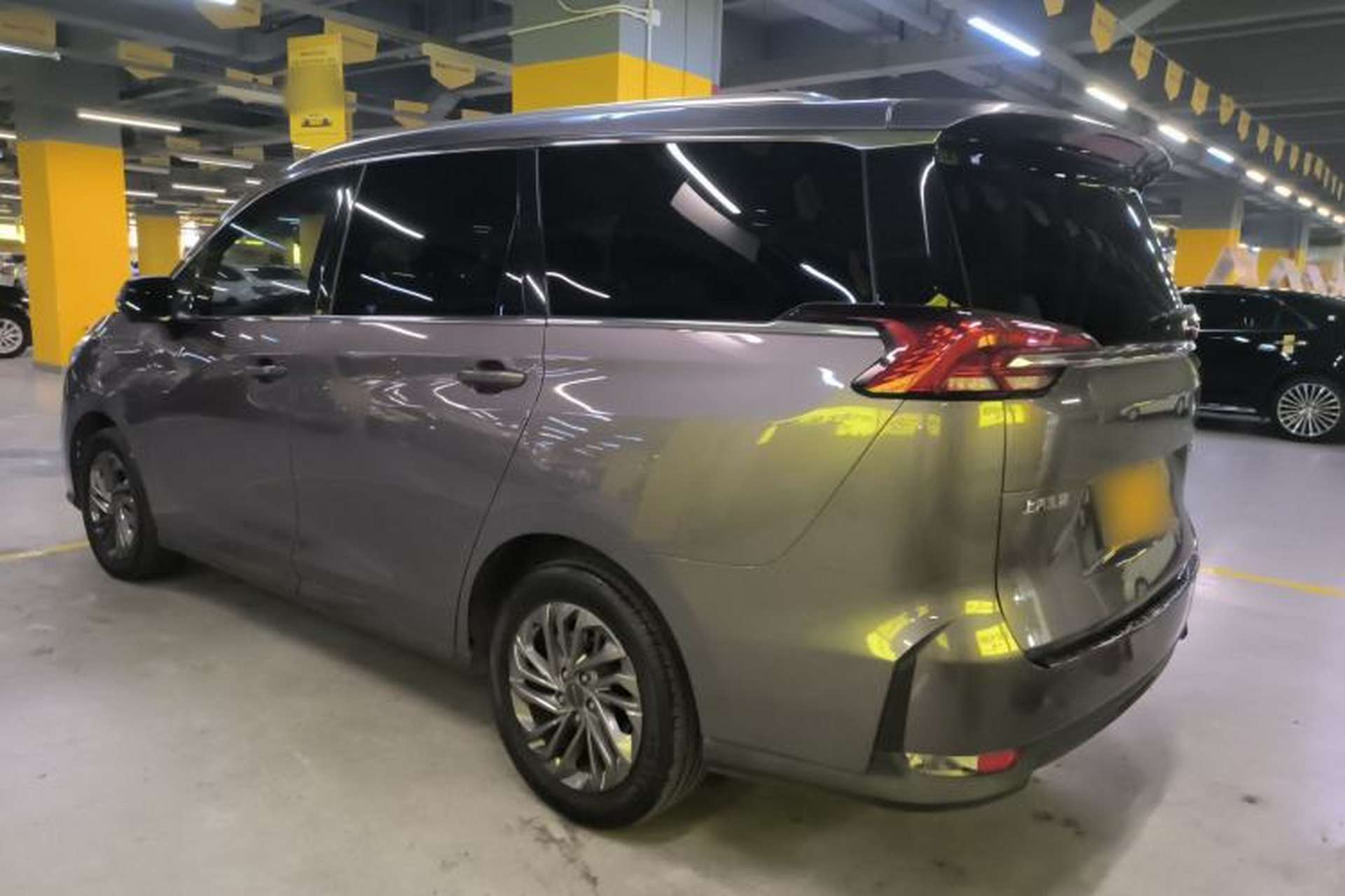 Used SAIC MAXUS G50 2019 1.5T Automatic Luxury Edition China VI Standard Left Side