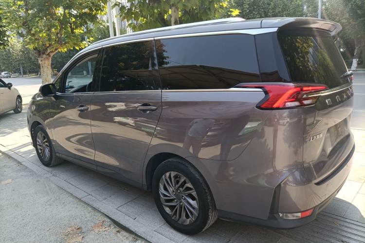 Used SAIC MAXUS G50 2019 1.5T Automatic Luxury Edition China V Standard Left Side