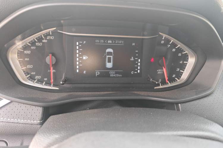 Used SAIC MAXUS G50 2019 1.5T Automatic Elite Edition China VI Standard Odometer Close Up