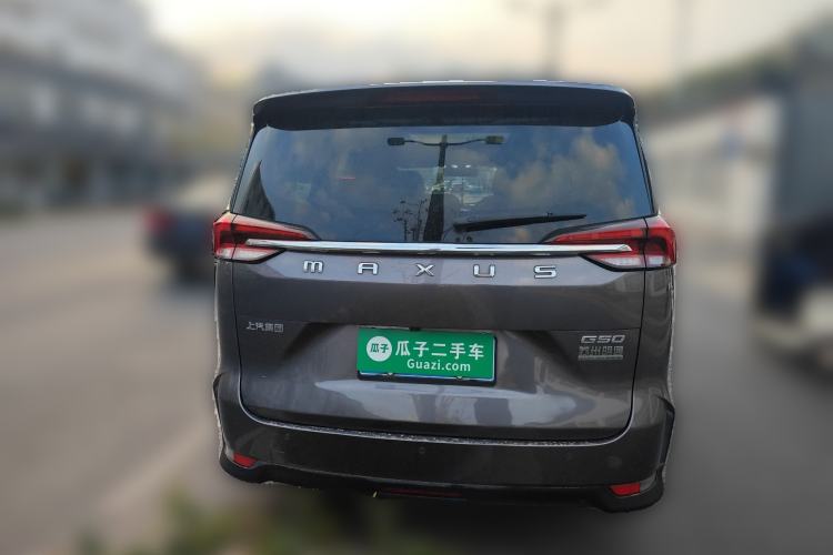Used SAIC MAXUS G50 2019 1.5T Automatic Luxury Edition China VI Standard Rear