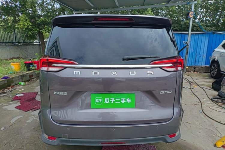 Used SAIC MAXUS G50 2019 1.5T Automatic Luxury Edition China VI Standard Rear