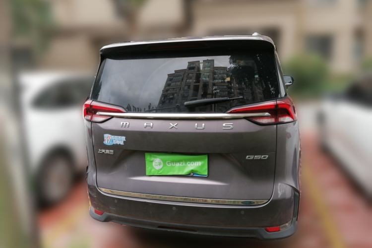 Used SAIC MAXUS G50 2019 1.5T Automatic Luxury Edition China VI Standard Rear