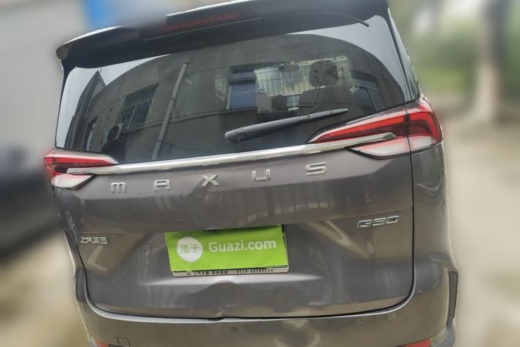 Used SAIC MAXUS G50 2019 1.5T Automatic Luxury Edition China V Standard Rear