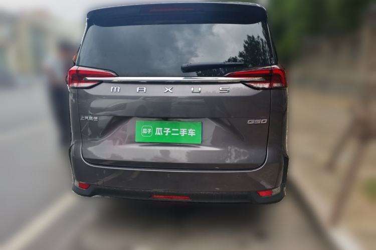 Used SAIC MAXUS G50 2019 1.5T First Edition Automatic Luxury Version 6 Seats Rear