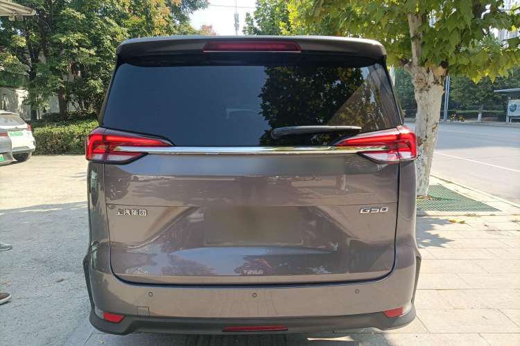 Used SAIC MAXUS G50 2019 1.5T Automatic Luxury Edition China V Standard Rear