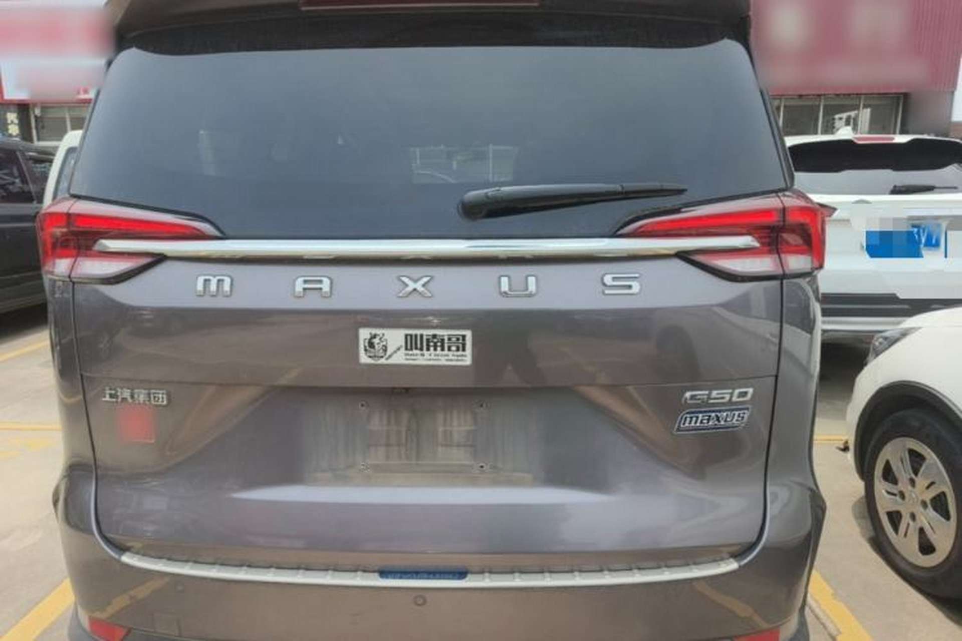 Used SAIC MAXUS G50 2019 1.5T First Edition Automatic Luxury Version 6 Seats Rear