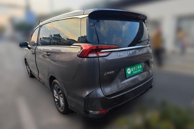 Used SAIC MAXUS G50 2019 1.5T Automatic Luxury Edition China VI Standard Rear Left 45 Deg