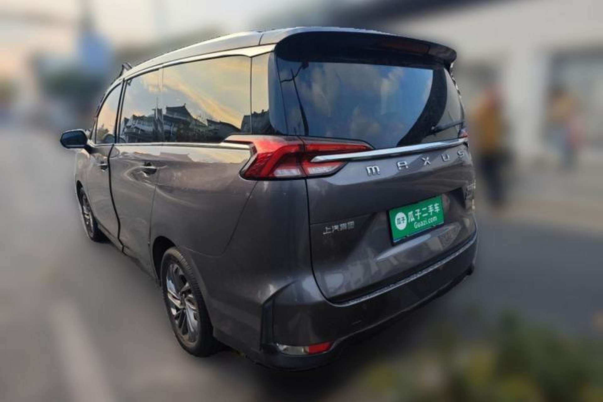 Used SAIC MAXUS G50 2019 1.5T Automatic Luxury Edition China VI Standard Rear Left 45 Deg