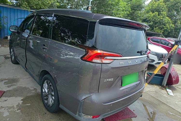 Used SAIC MAXUS G50 2019 1.5T Automatic Luxury Edition China VI Standard Rear Left 45 Deg