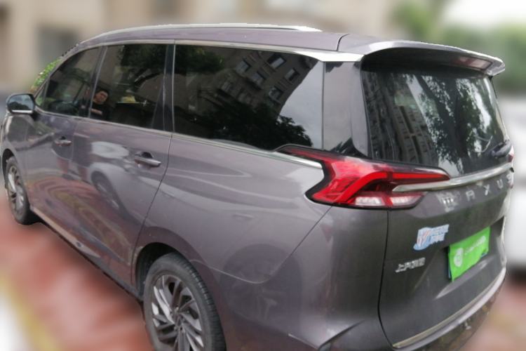 Used SAIC MAXUS G50 2019 1.5T Automatic Luxury Edition China VI Standard Rear Left 45 Deg