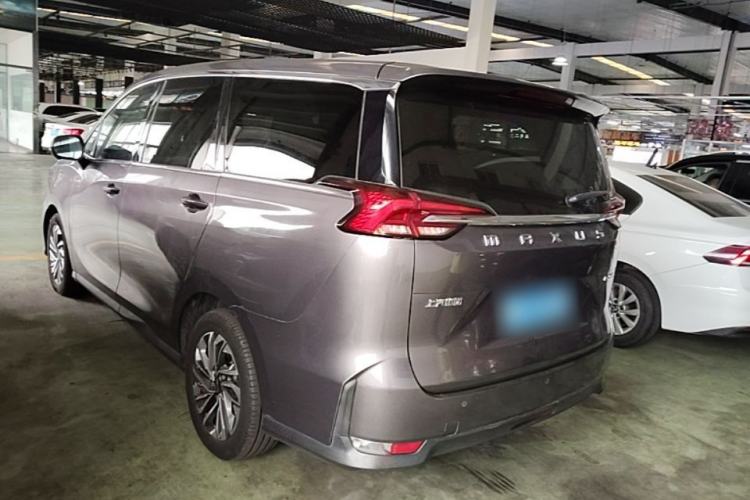 Used SAIC MAXUS G50 2019 1.5T Automatic Elite Edition China V Standard Rear Left 45 Deg