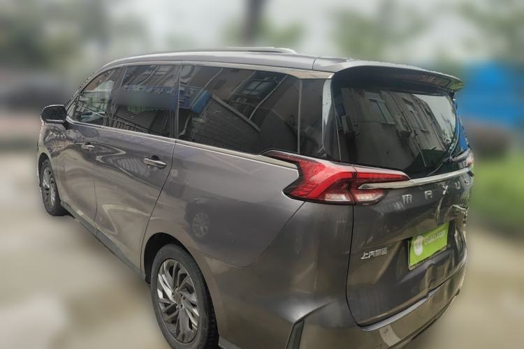Used SAIC MAXUS G50 2019 1.5T Automatic Luxury Edition China V Standard Rear Left 45 Deg