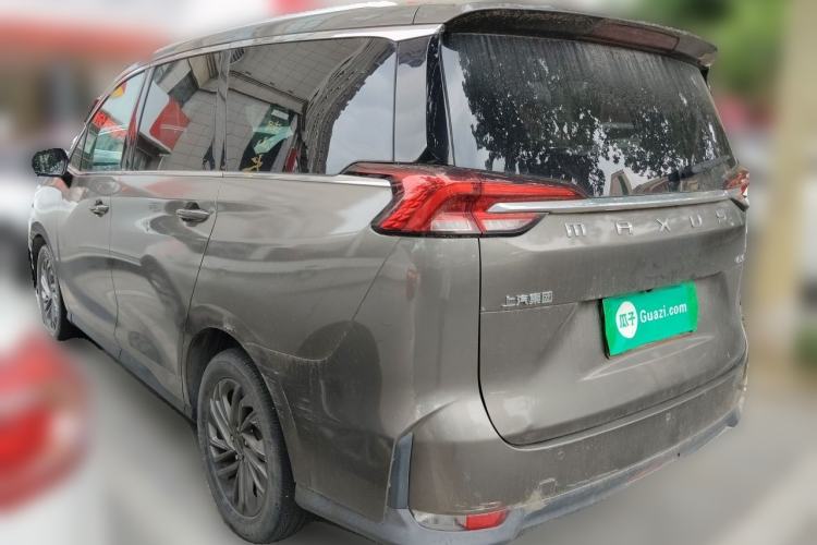 Used SAIC MAXUS G50 2019 1.5T Automatic Luxury Edition China V Standard Rear Left 45 Deg