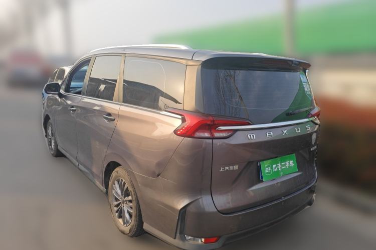 Used SAIC MAXUS G50 2019 1.5T Automatic Elite Edition China VI Standard Rear Left 45 Deg
