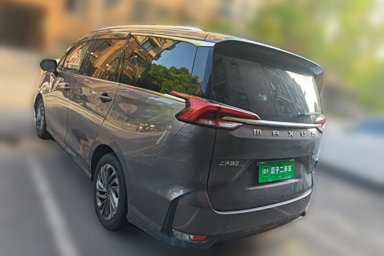 Used SAIC MAXUS G50 2019 1.5T Automatic Luxury Edition China VI Standard Rear Left 45 Deg