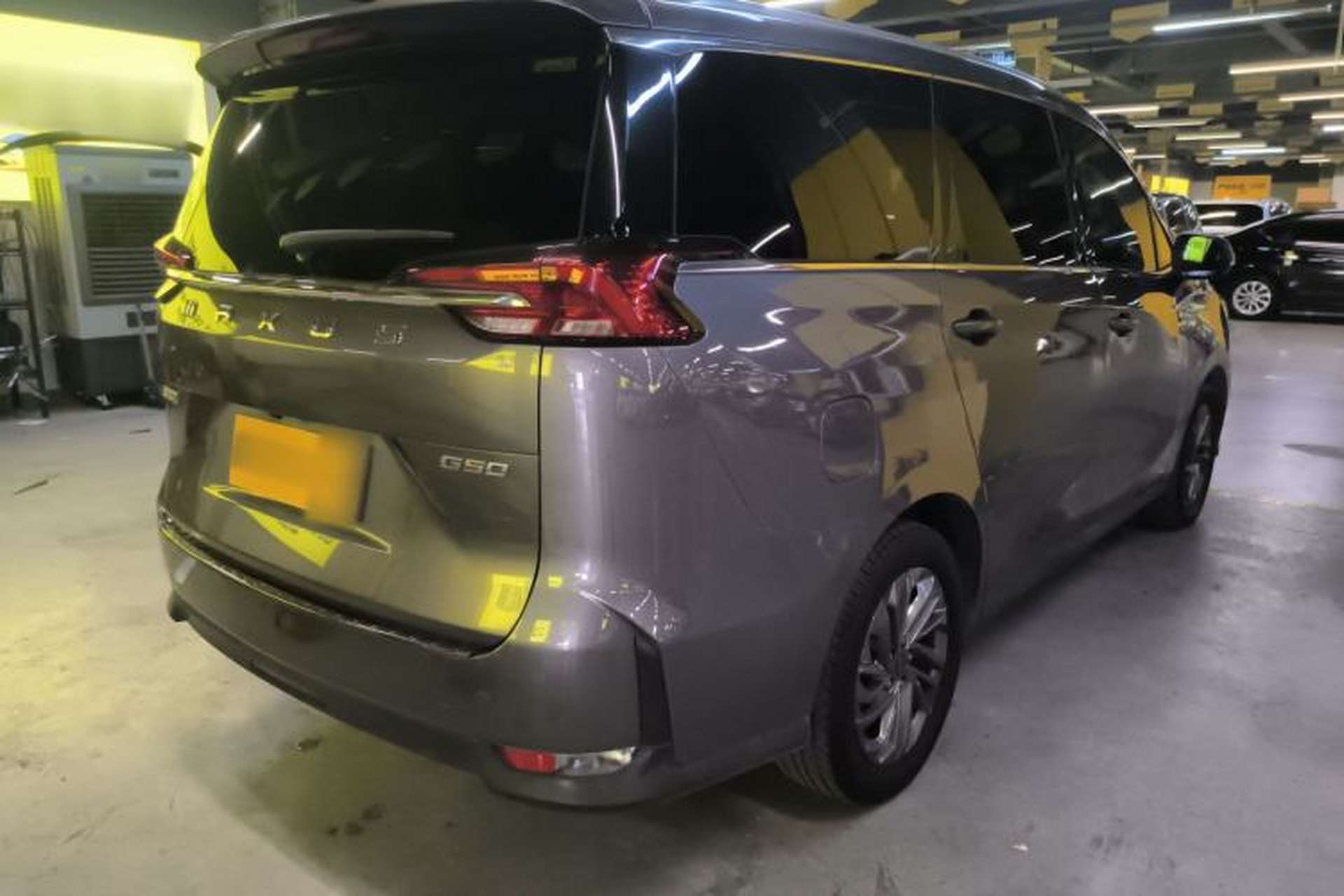 Used SAIC MAXUS G50 2019 1.5T Automatic Luxury Edition China VI Standard Rear Right 45 Deg