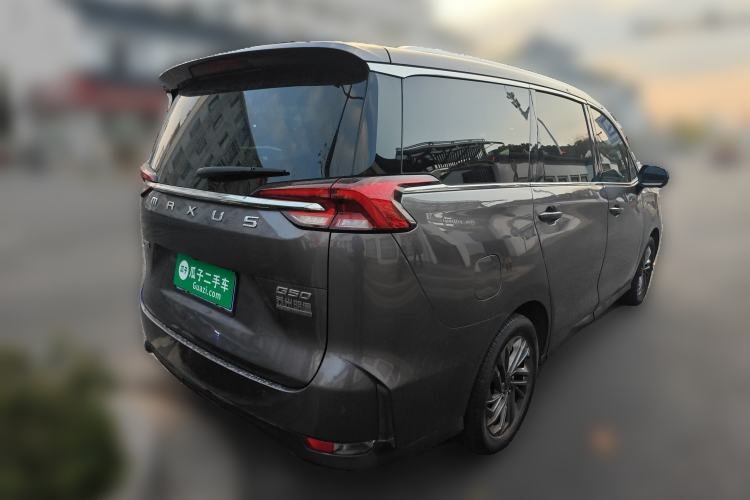 Used SAIC MAXUS G50 2019 1.5T Automatic Luxury Edition China VI Standard Rear Right 45 Deg