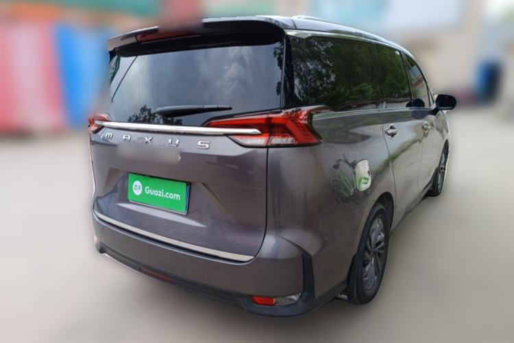 Used SAIC MAXUS G50 2019 1.5T First Edition Automatic Luxury Version 7 Seats Rear Right 45 Deg