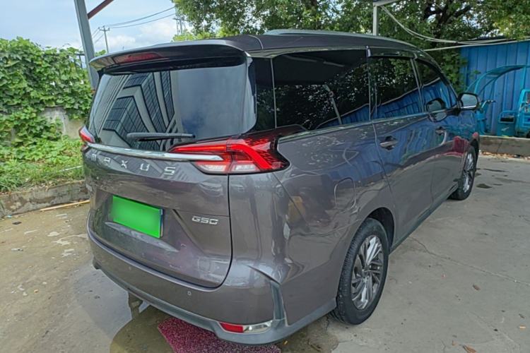 Used SAIC MAXUS G50 2019 1.5T Automatic Luxury Edition China VI Standard Rear Right 45 Deg
