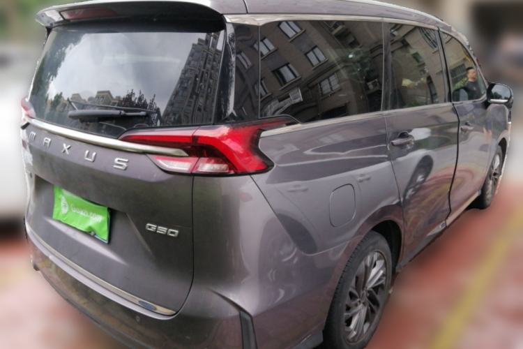 Used SAIC MAXUS G50 2019 1.5T Automatic Luxury Edition China VI Standard Rear Right 45 Deg
