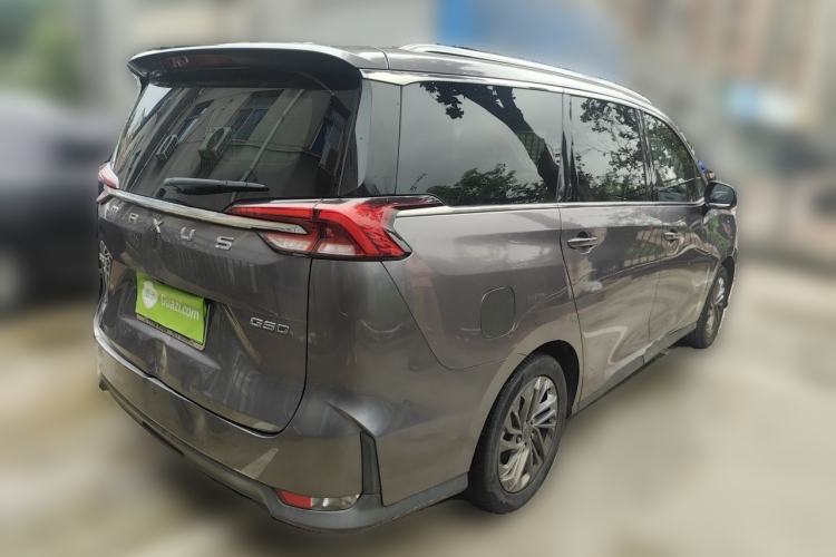 Used SAIC MAXUS G50 2019 1.5T Automatic Luxury Edition China V Standard Rear Right 45 Deg
