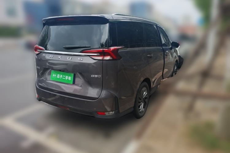 Used SAIC MAXUS G50 2019 1.5T First Edition Automatic Luxury Version 6 Seats Rear Right 45 Deg