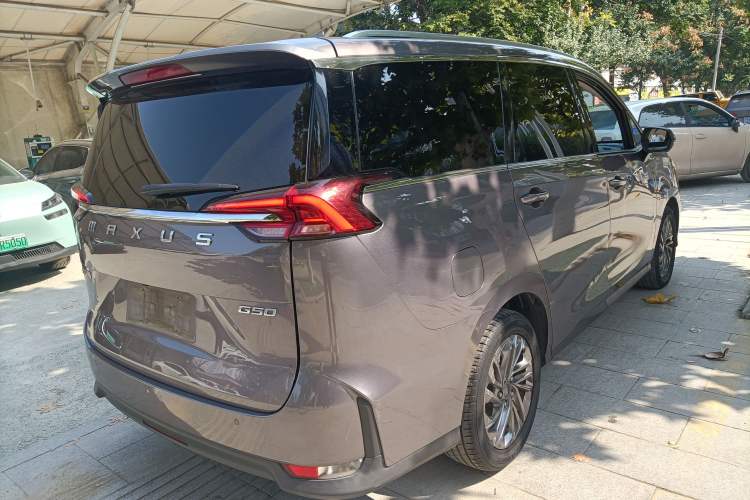 Used SAIC MAXUS G50 2019 1.5T Automatic Luxury Edition China V Standard Rear Right 45 Deg