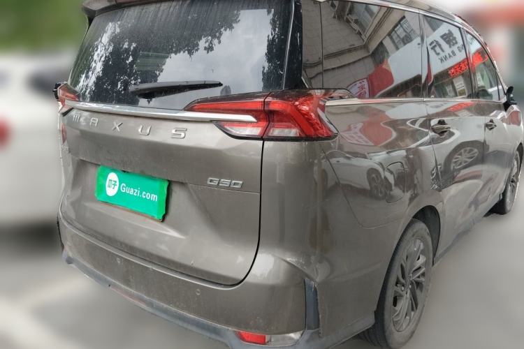 Used SAIC MAXUS G50 2019 1.5T Automatic Luxury Edition China V Standard Rear Right 45 Deg
