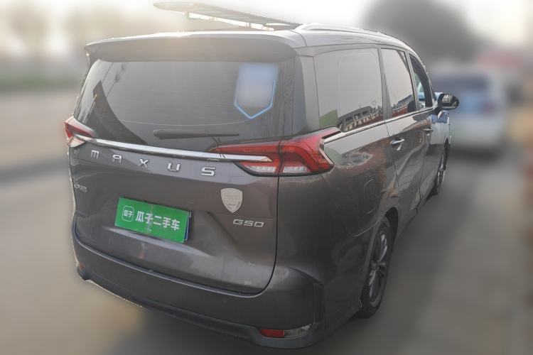 Used SAIC MAXUS G50 2019 1.5T Automatic Elite Edition China VI Standard Rear Right 45 Deg