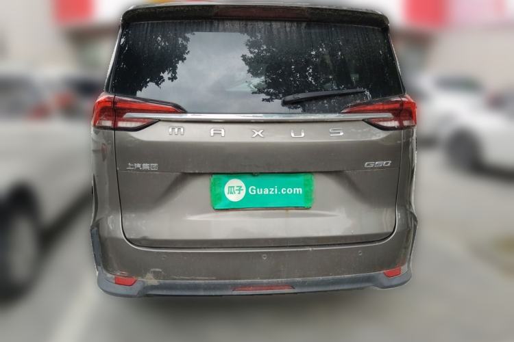 Used SAIC MAXUS G50 2019 1.5T Automatic Luxury Edition China V Standard Rear